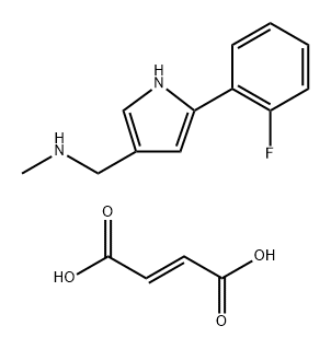 Vonoprazan Impurity 37 Fumarate,1885094-64-3,结构式