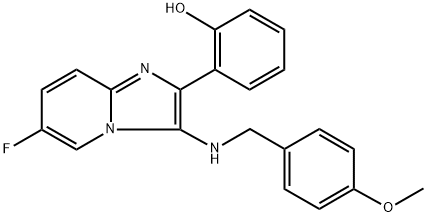 化合物MT189 结构式