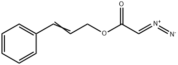 Acetic acid, 2-diazo-, 3-phenyl-2-propen-1-yl ester