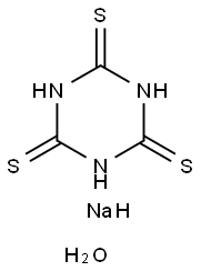 三聚硫氰酸三钠盐 结构式
