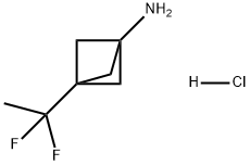 1886967-27-6 3-(1,1-二氟乙基)双环[1.1.1]戊烷-1-胺盐酸盐