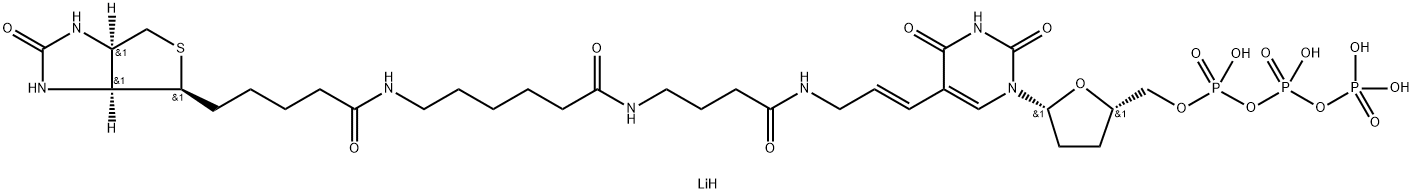 Biotin-16-ddUTP,188755-42-2,结构式