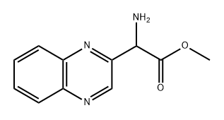 methyl 2-amino-2-(quinoxalin-2-yl)acetate,1888695-98-4,结构式