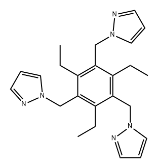 188883-42-3 1,3,5-TRIS[(1H-PYRAZOL-1-YL)METHYL]-2,4,6-TRIETHYLBENZENE