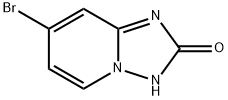 7-溴-[1,2,4]三唑并[1,5-A]吡啶-2(3H)-酮 结构式