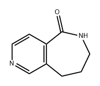 6,7,8,9-tetrahydro-5H-pyrido[4,3-c]azepin-5-one Structure