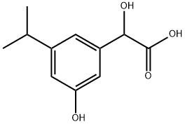 1891314-83-2 α,3-Dihydroxy-5-(1-methylethyl)benzeneacetic acid