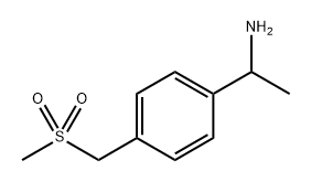 1891425-92-5 Benzenemethanamine, α-methyl-4-[(methylsulfonyl)methyl]-