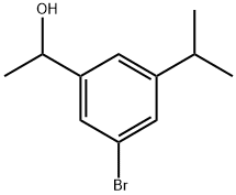 1-(3-bromo-5-isopropylphenyl)ethanol|