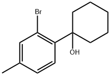 1-(2-bromo-4-methylphenyl)cyclohexanol|1-(2-溴-4-甲基苯基)环己醇