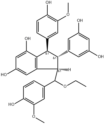 Lehmbachol C 结构式