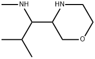 3-Morpholinemethanamine, N-methyl-α-(1-methylethyl)-|