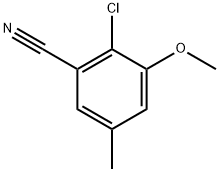 1894962-17-4 2-Chloro-3-methoxy-5-methylbenzonitrile