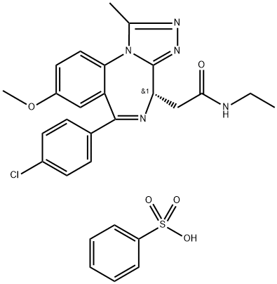 MOLIBRESIB BESYLATE, 1895049-20-3, 结构式