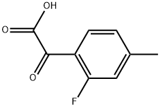 2-(2-fluoro-4-methylphenyl)-2-oxoacetic acid|