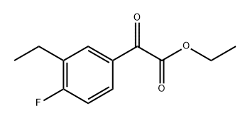 1895218-14-0 ethyl 2-(3-ethyl-4-fluorophenyl)-2-oxoacetate