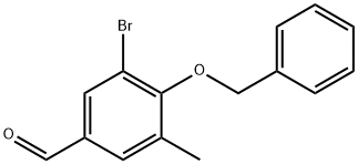 4-(Benzyloxy)-3-bromo-5-methylbenzaldehyde|