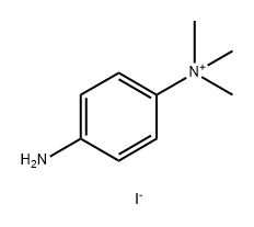 Benzenaminium, 4-?amino-?N,?N,?N-?trimethyl-?, iodide (1:1) Structure