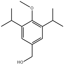(3,5-diisopropyl-4-methoxyphenyl)methanol,1895478-87-1,结构式