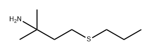 2-methyl-4-(propylthio)butan-2-amine,1896252-01-9,结构式