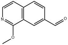 1-methoxyisoquinoline-7-carbaldehyde Structure