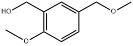 (2-Methoxy-5-(methoxymethyl)phenyl)methanol Structure