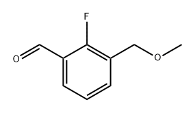 2-Fluoro-3-(methoxymethyl)benzaldehyde Structure