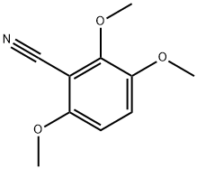 2,3,6-Trimethoxybenzonitrile Structure