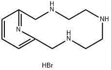 三氢溴吡克仑,189757-45-7,结构式
