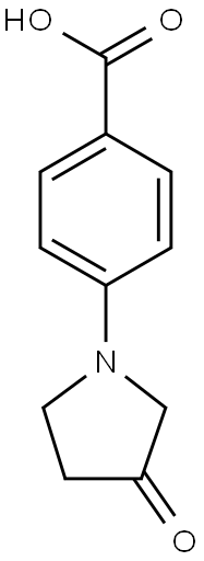 4-(3-oxopyrrolidin-1-yl)benzoic acid|