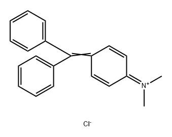 Methanaminium, N-[4-(diphenylmethylene)-2,5-cyclohexadien-1-ylidene]-N-methyl-, chloride (1:1)