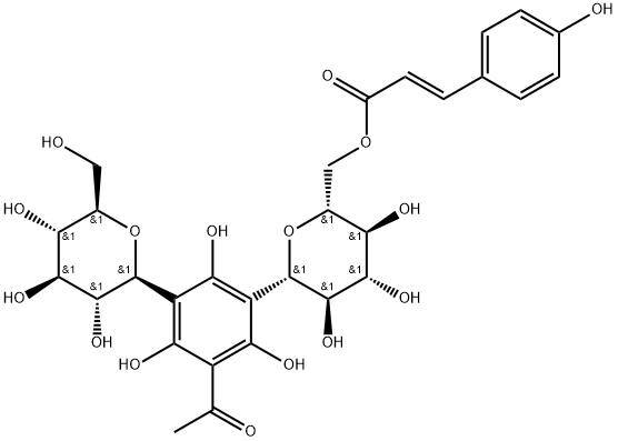 Leptabiside A 化学構造式