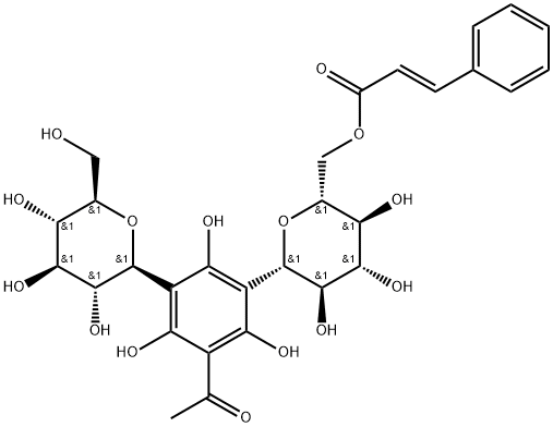 三桠苦双碳苷C,1900703-81-2,结构式