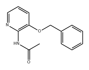 N-(3-(benzyloxy)pyridin-2-yl)acetamide Structure