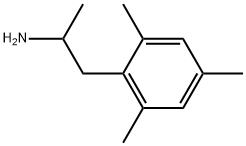 1-mesitylpropan-2-amine 结构式