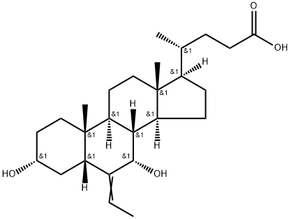 1908444-27-8 奥贝胆酸原研杂质4