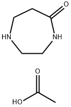 1,4-Diazepan-5-one Acetic Acid