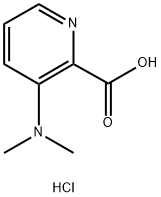 3-(dimethylamino)pyridine-2-carboxylic acid dihydrochloride Structure