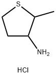 2-甲基四氢噻吩-3-胺盐酸盐, 1909311-78-9, 结构式