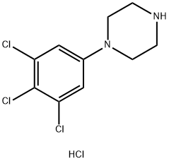 1-(3,4,5-trichlorophenyl)piperazine hydrochloride Structure