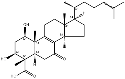 fomitellic acid B 化学構造式