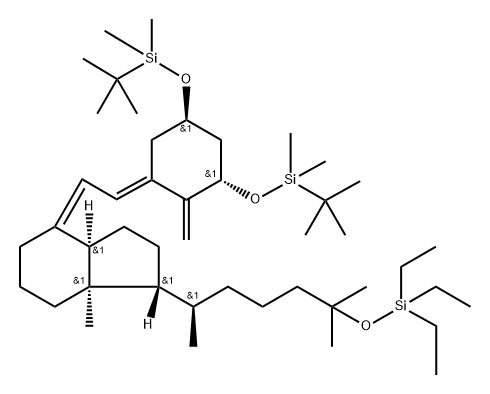 骨化三醇杂质27 结构式