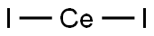 Cerium iodide (CeI2) (7CI,8CI,9CI) Structure