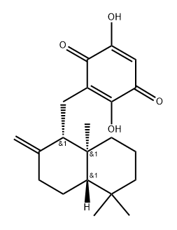抗生素 F-12509A 结构式