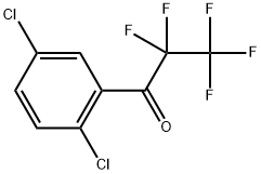 1-(2,5-Dichlorophenyl)-2,2,3,3,3-pentafluoro-1-propanone|