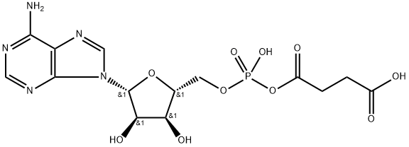 N6-(1,2-dicarboxyethyl)-AMP Structure