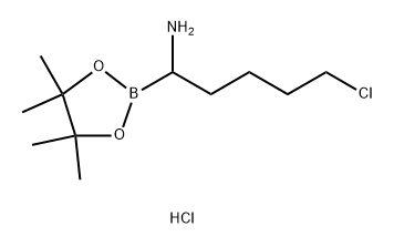 192440-27-0 1,3,2-Dioxaborolane-2-methanamine, α-(4-chlorobutyl)-4,4,5,5-tetramethyl-, hydrochloride (1:1)