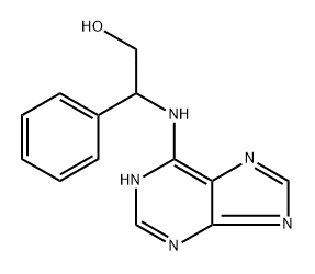 2-phenyl-2-[(7H-purin-6-yl)amino]ethan-1-ol,19272-68-5,结构式