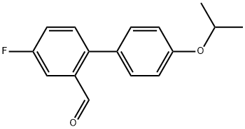 1931408-99-9 4-Fluoro-4'-(1-methylethoxy)[1,1'-biphenyl]-2-carboxaldehyde