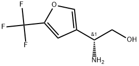 (R)-2-amino-2-(5-(trifluoromethyl)furan-3-yl)ethan-1-ol,1931931-34-8,结构式